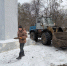 Еще вчера – борьба с гололедицей, а уже сегодня – с выпавшим снегом. Погода в этом году преподносит настоящие сюрпризы - Город Первомайск